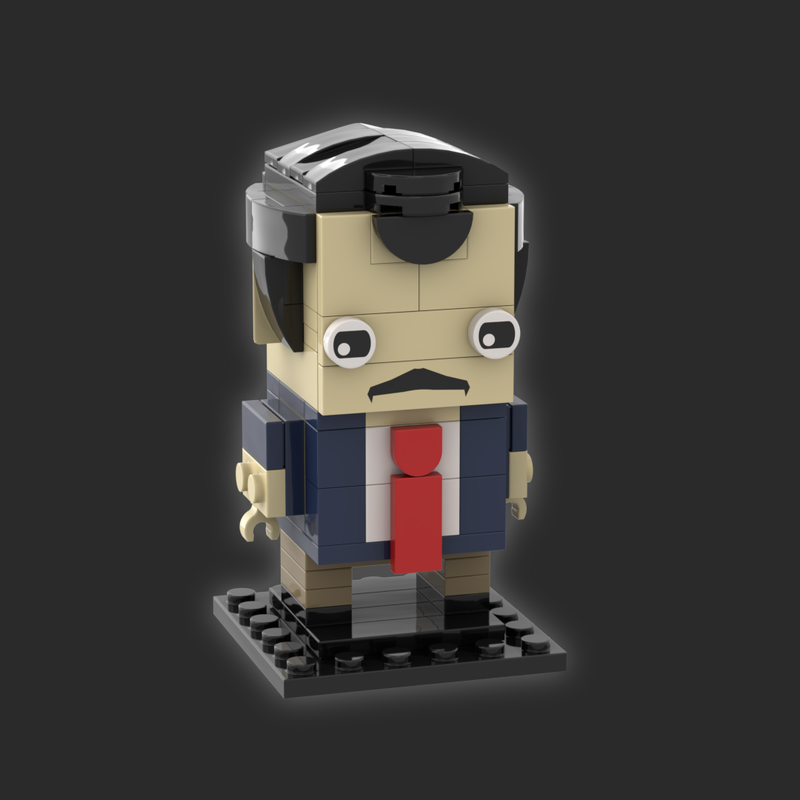 Lego Mr House - Fallout New Vegas - Fallout TV Show