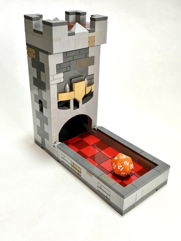 Lego Mini Dice Tower 3