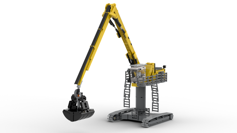 Lego LIEBHERR LH50