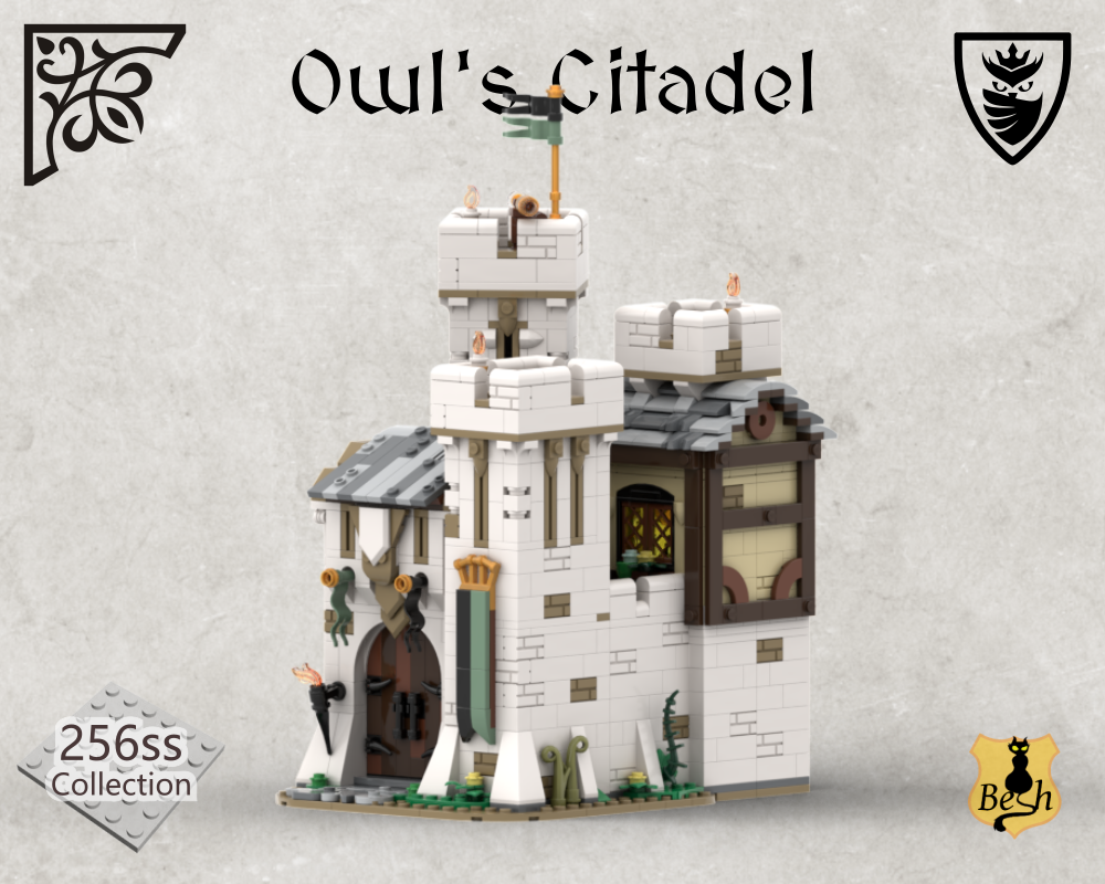 Lego Owl's Citadel