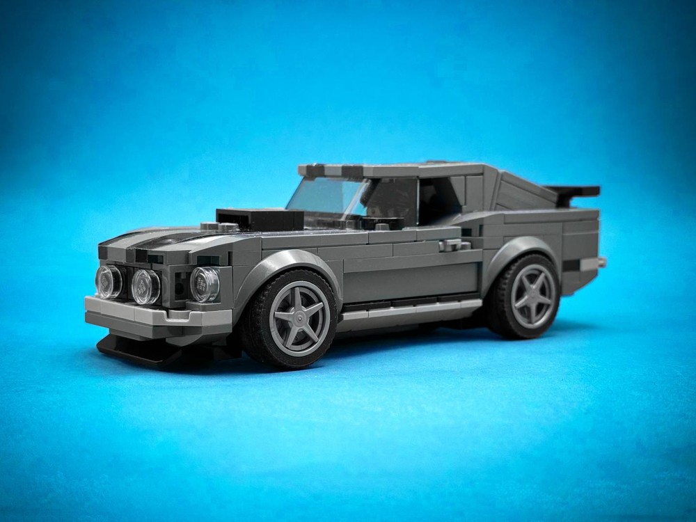 Lego John Wick's Built Tough Mustang