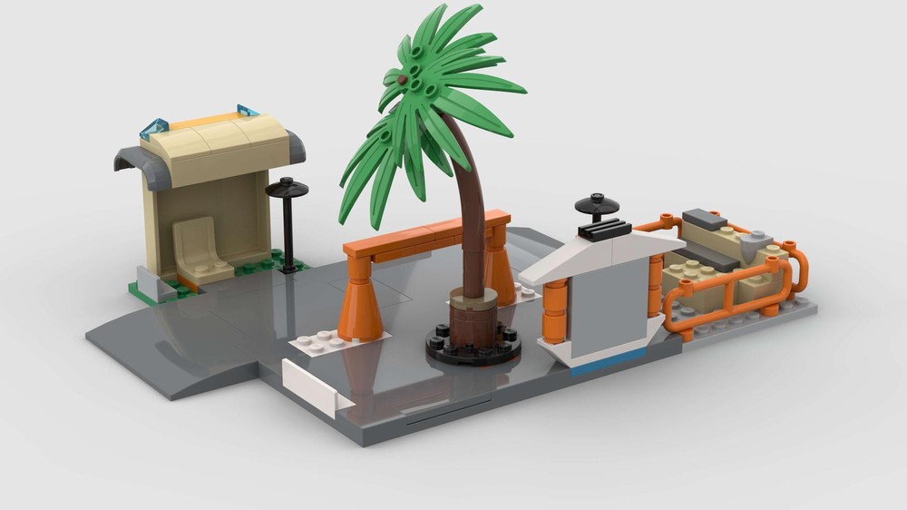 Lego street