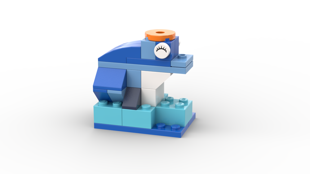 Lego 10706 Frog