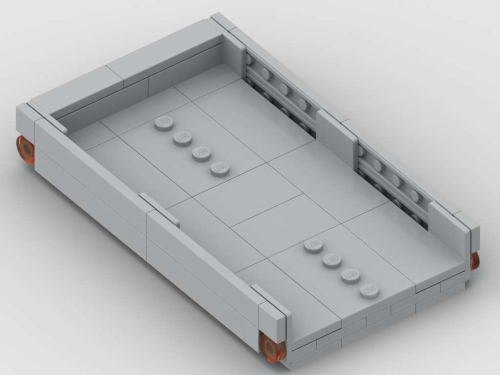 Lego Flatbed for Cargo Van
