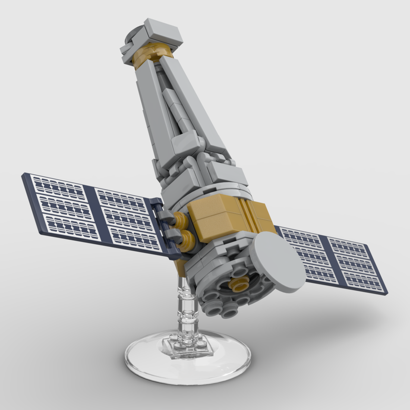 Lego 1:110 Chandra X-ray Observatory
