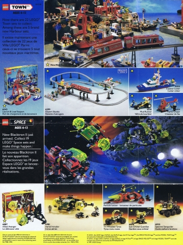 Lego 1991 Mini Canadian (833218)