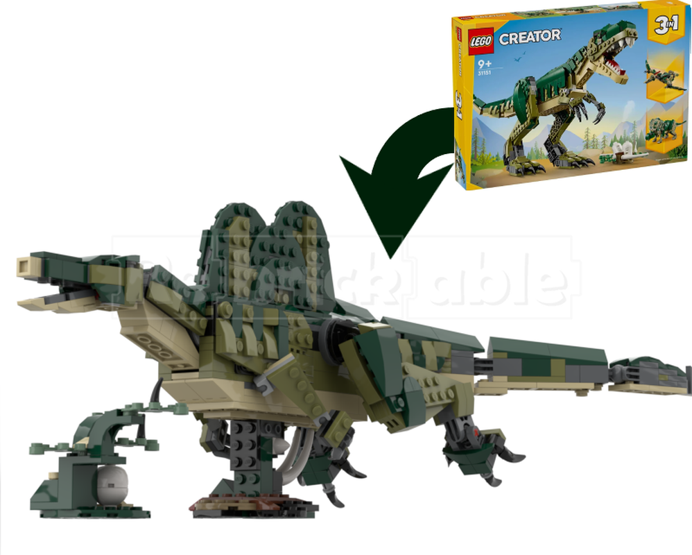 Lego 31151-spinosaurus