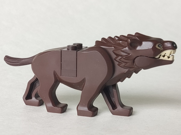 Lego Warg with Black Nose