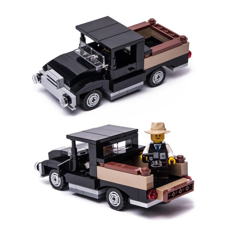 Lego 10232 Oldtimer pickup