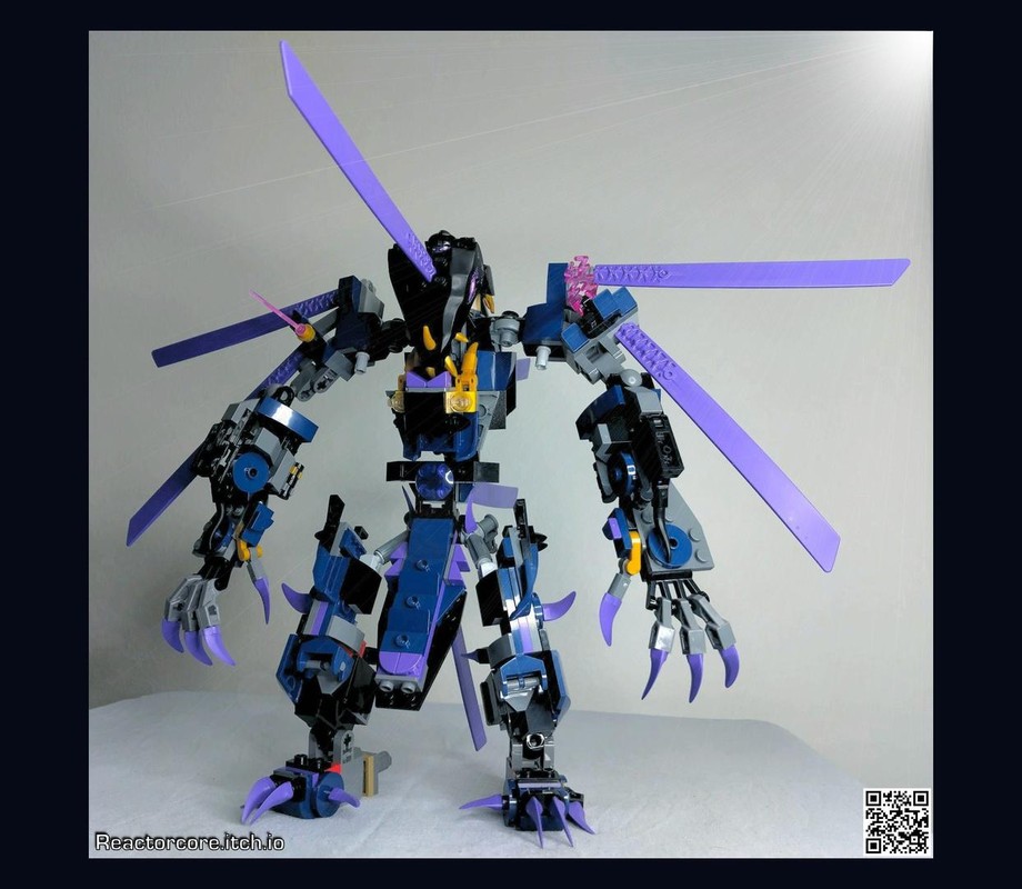 Lego 71742 Overlord Terror Shredder Mecha