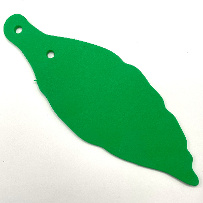 Lego Plant, Leaf, 2 Holes