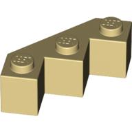 Lego Brick Wedged 3 x 3 Facet / Tan