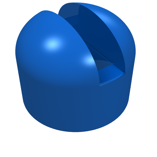 Lego Lever Small Base / Blue