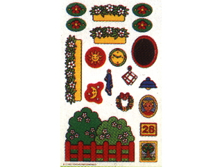 Lego Sticker Sheet for Set 2818-1