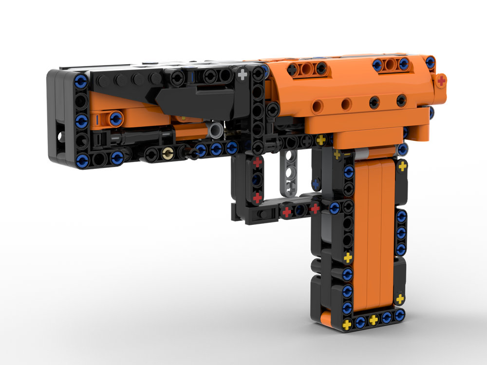 Lego 42093 Working Desert Eagle Gun