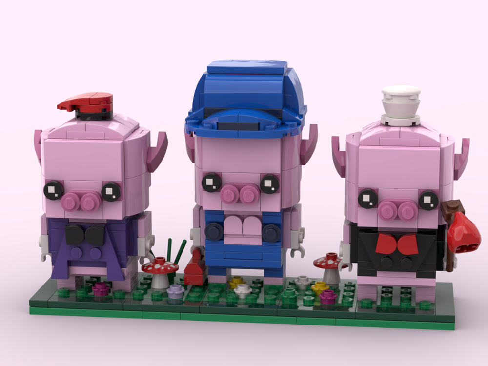 Lego The Three Little Pigs