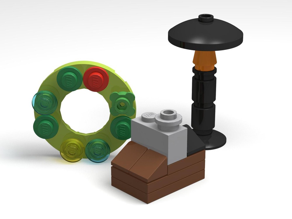 Lego Christmas Build Up Alternative Mini Builds