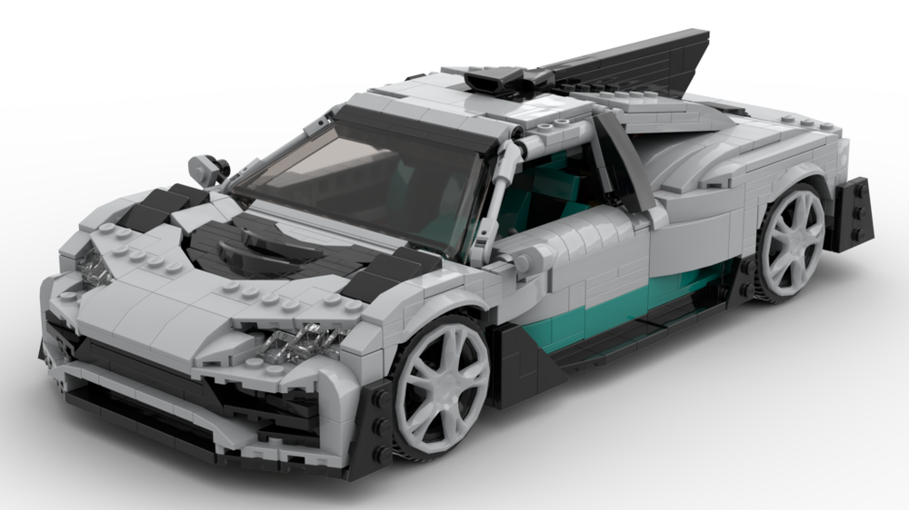 Lego Benz AMG Project One