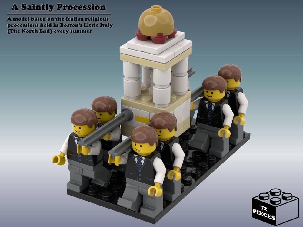 Lego A Saintly Procession
