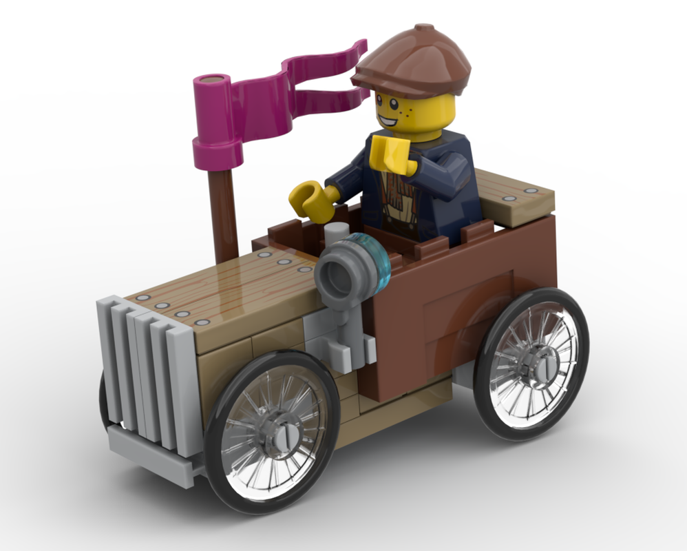 Lego DIY soap box car