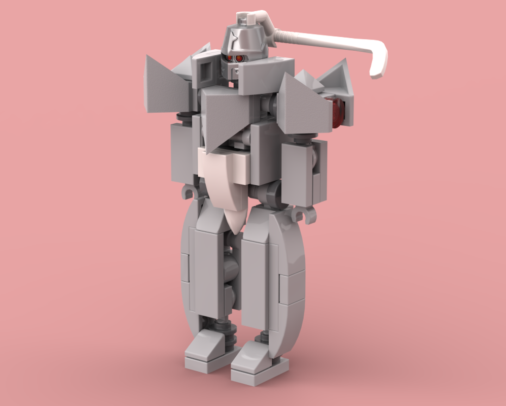 Lego Alphonse Elric - Fullmetal Alchemist