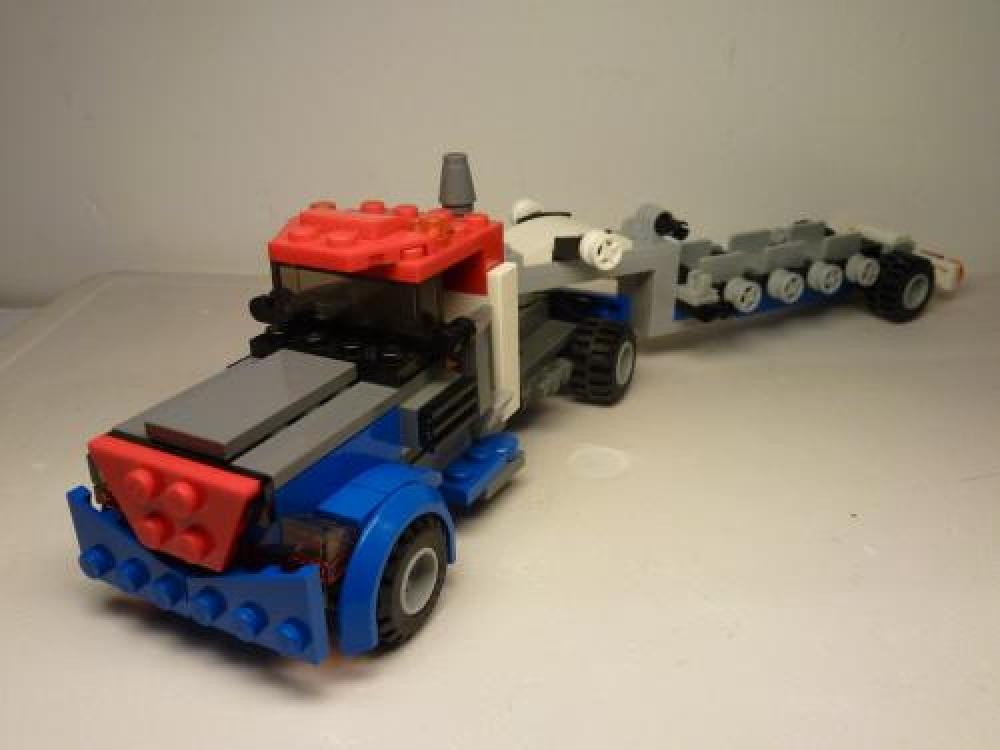 Lego 31033 Big Rig with Trailer 2