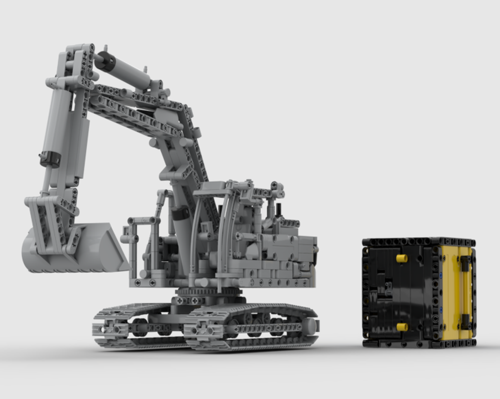 Lego 42175 Working Charging Station (pneumatic)