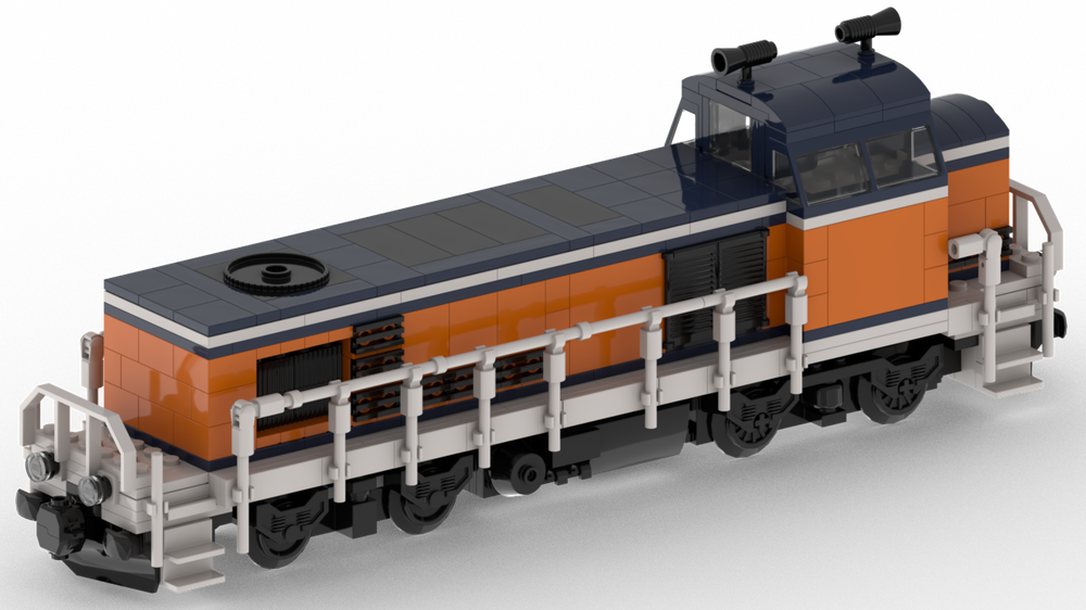 Lego Locotracteur Y-8400