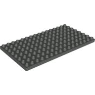 Lego Duplo Plate 8 x 16 / Dark Gray