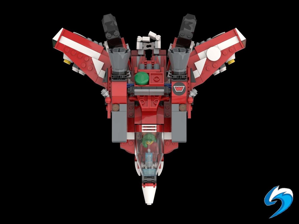 Lego MACROSS VF1J ARMED (MILA)