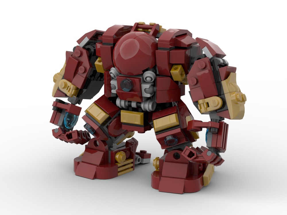 Lego Tiny Hulkbuster