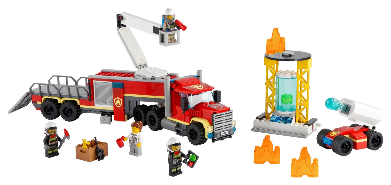 Lego Fire Command Unit