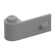 Lego Door 1 x 3 x 1 Left / Light Bluish Gray