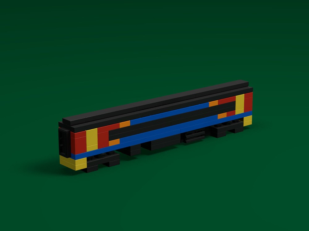 Lego EMT class 153 DMU (Micro)
