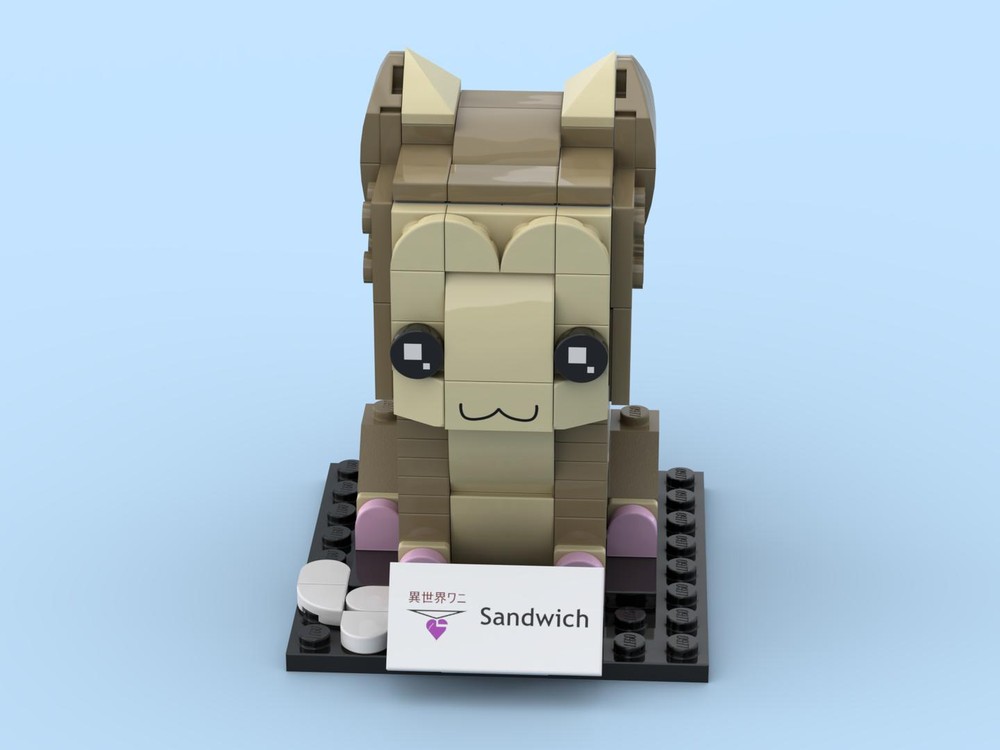 Lego Sandwich Brickheadz