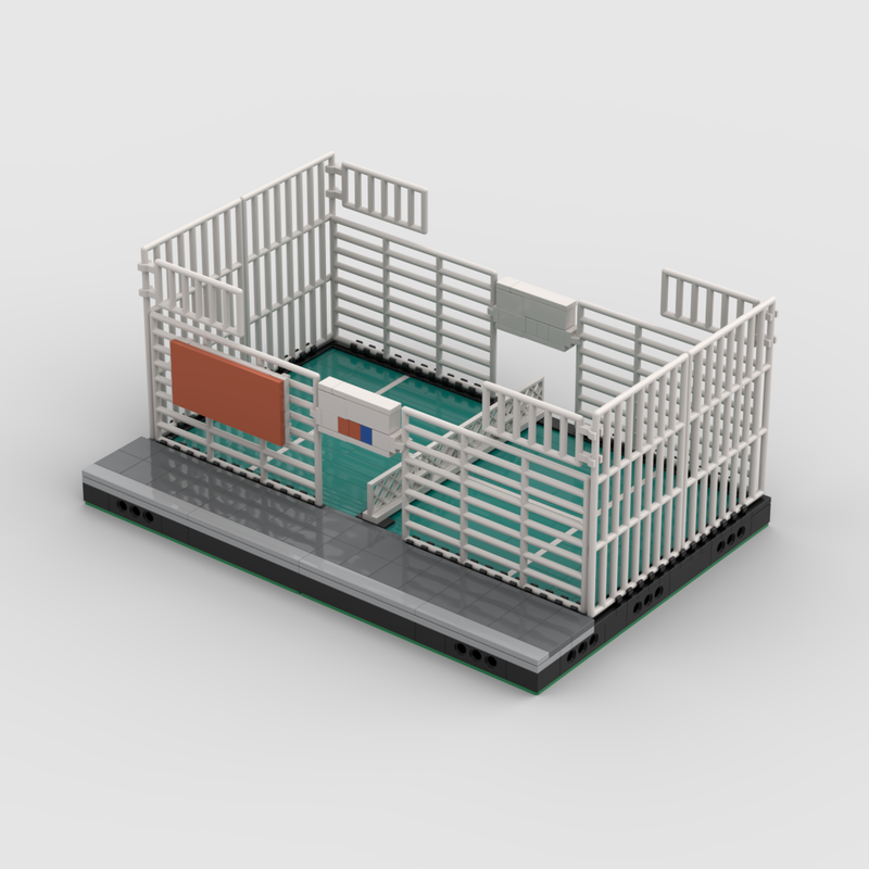 Lego MILS Padel Court