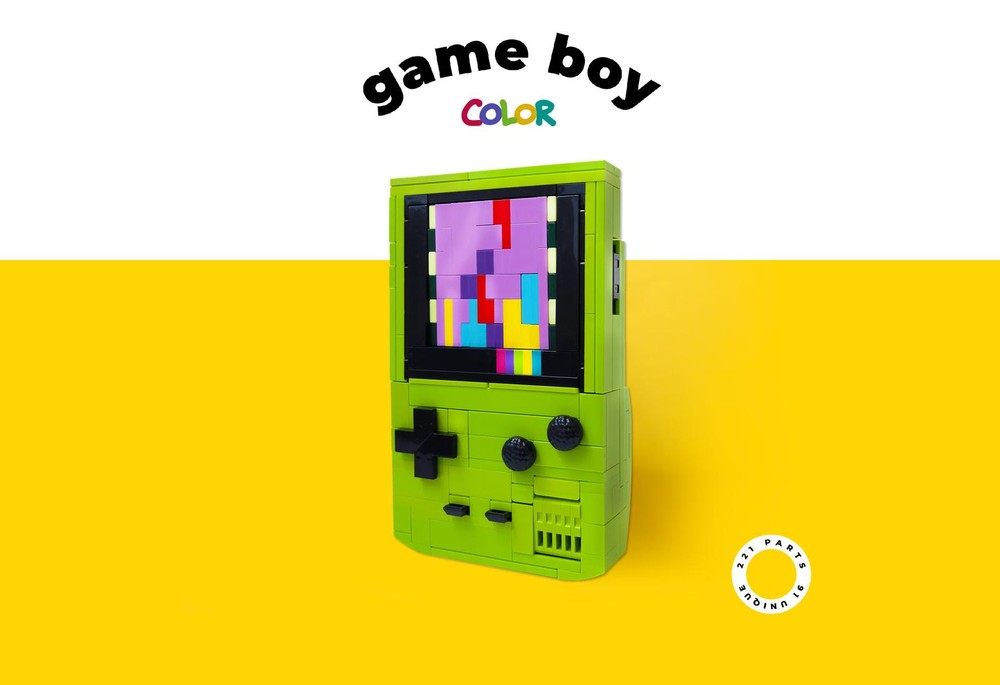 Lego Ultimate LEGO Game Boy Color (Kiwi) 🥝