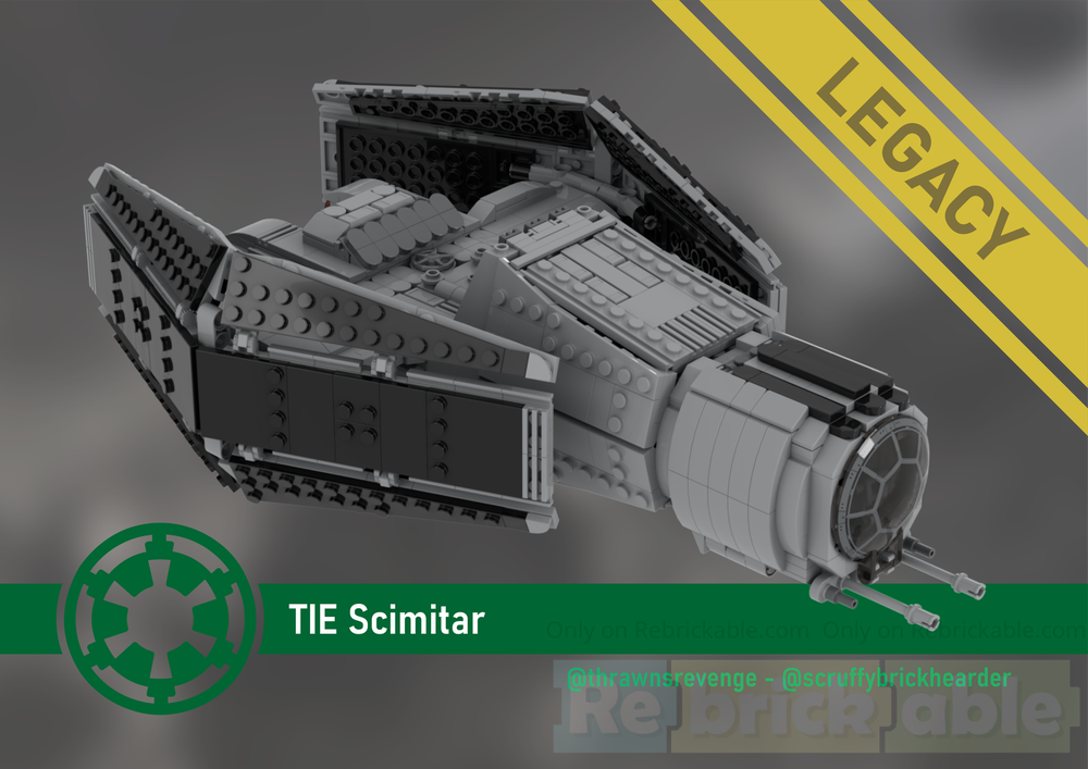 Lego TIE Scimitar
