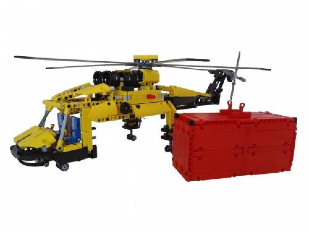 Lego Skycrane