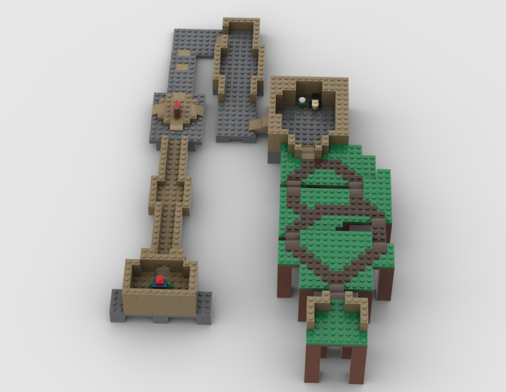 Lego Midnight Dungeons: Maisara Caverns