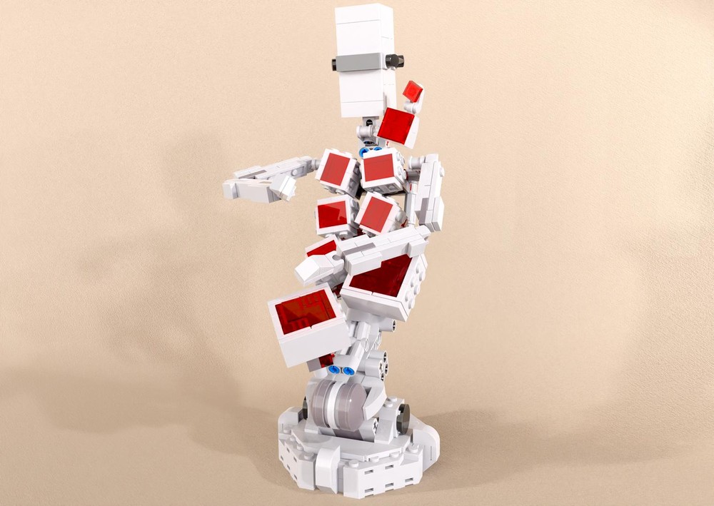 Lego ANIMUSIC 2: Starship Groove Bot