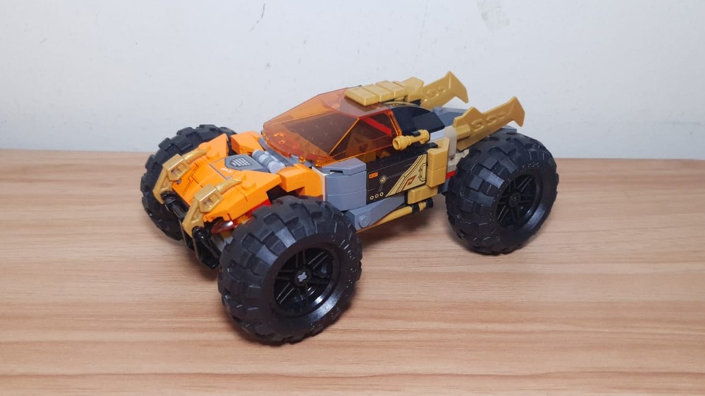 Lego 71769 Mod Cole's Offroad Car