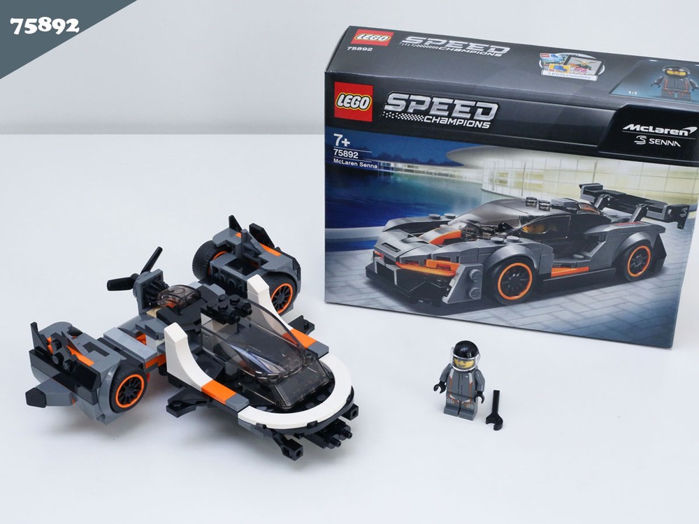 Lego 75892 Sci-Fi Fighter Jet