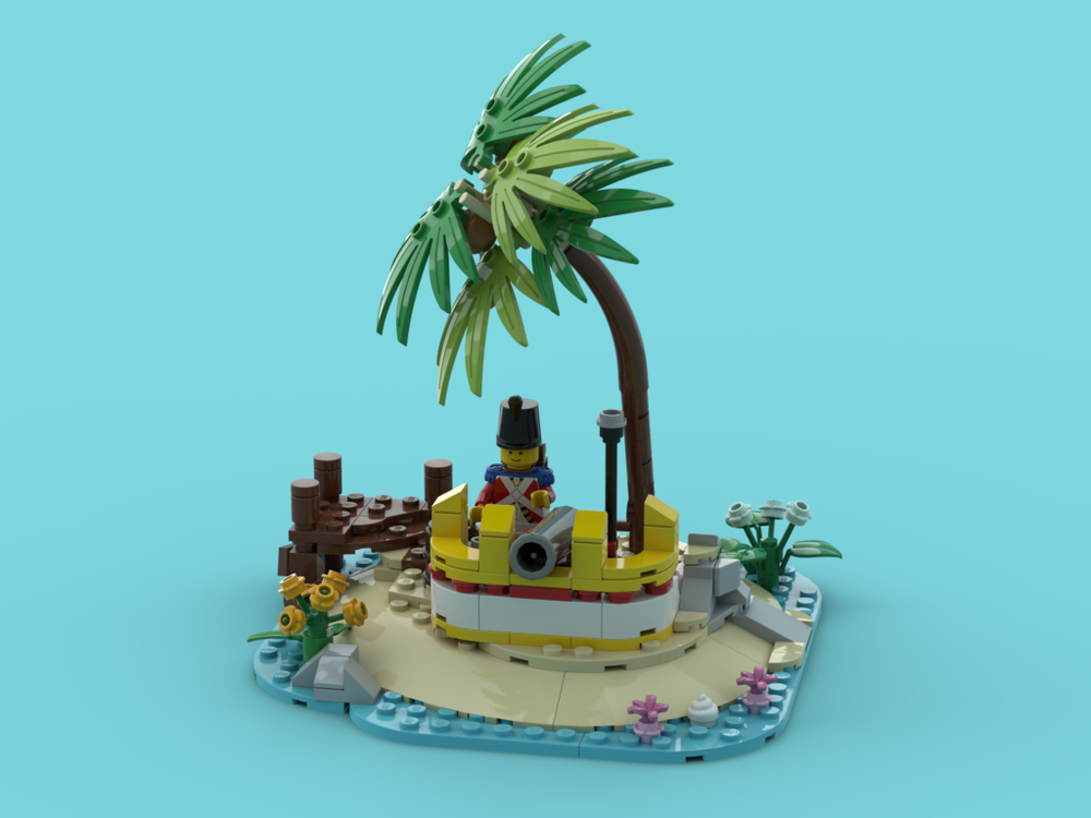 Lego The Sentinel