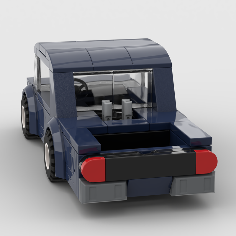 Lego Simple Hybrid Pickup