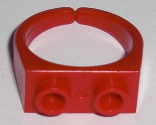 Lego Scala, Ring with 1 x 2 Plate - Size Large (For Humans)