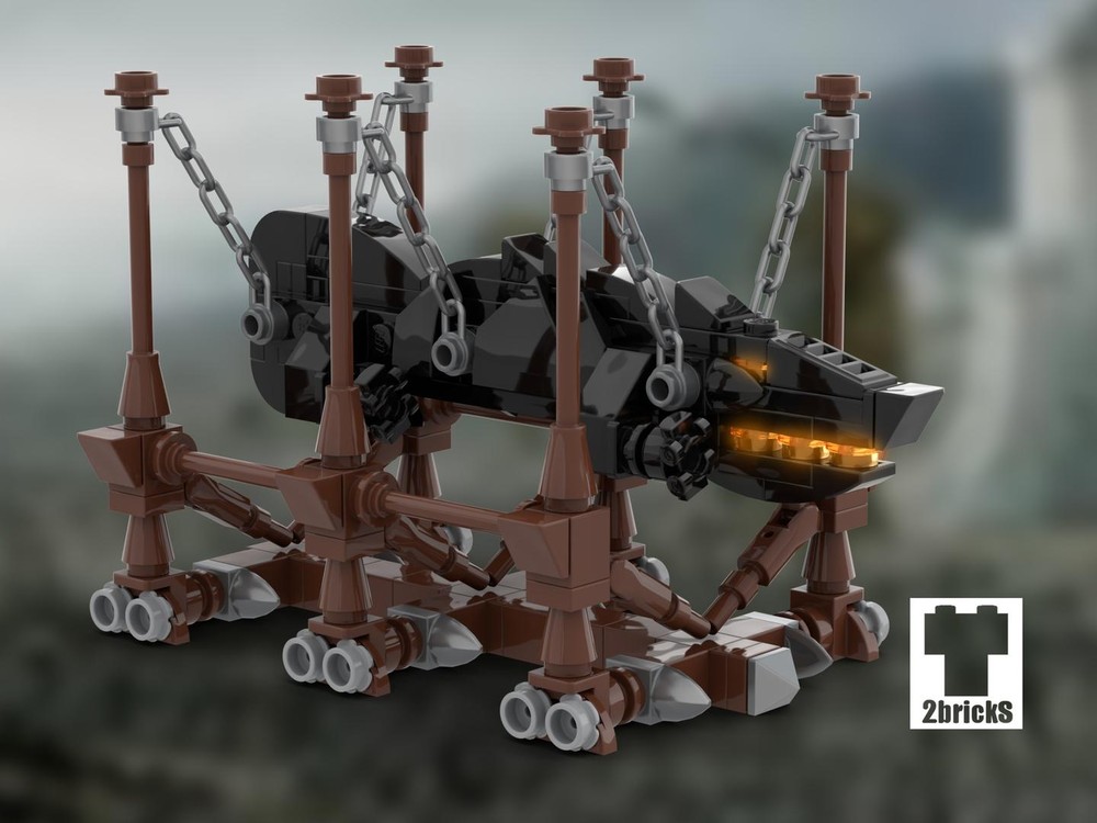 Lego White City Expansion Part 1: GROND