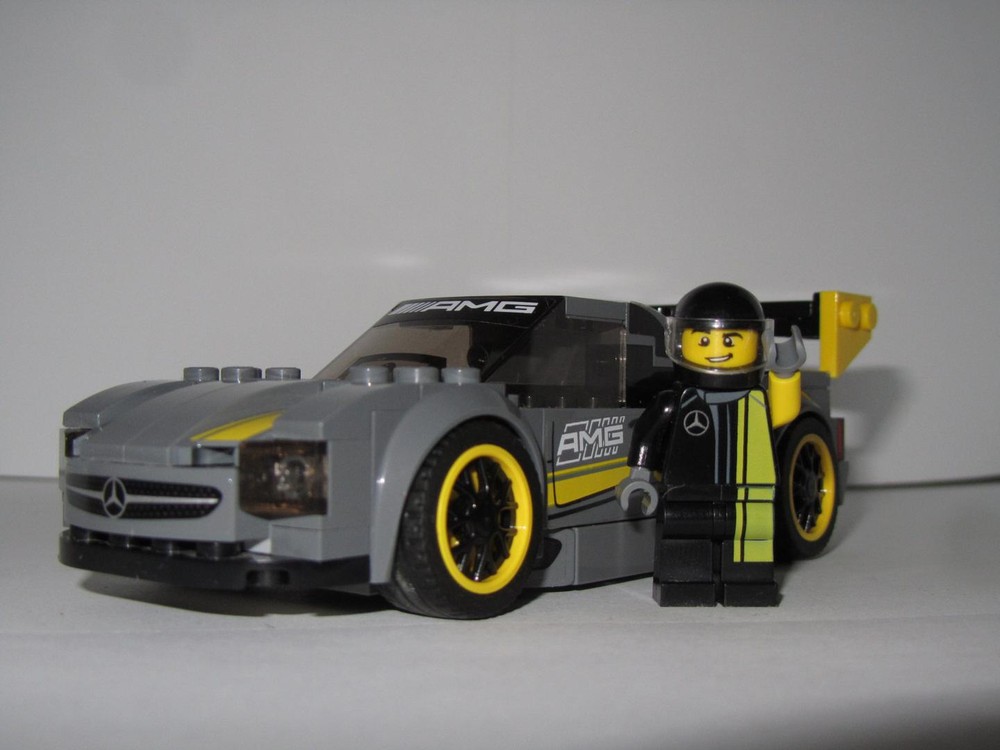 Lego 75877 Set Alternative Hypercar mk2