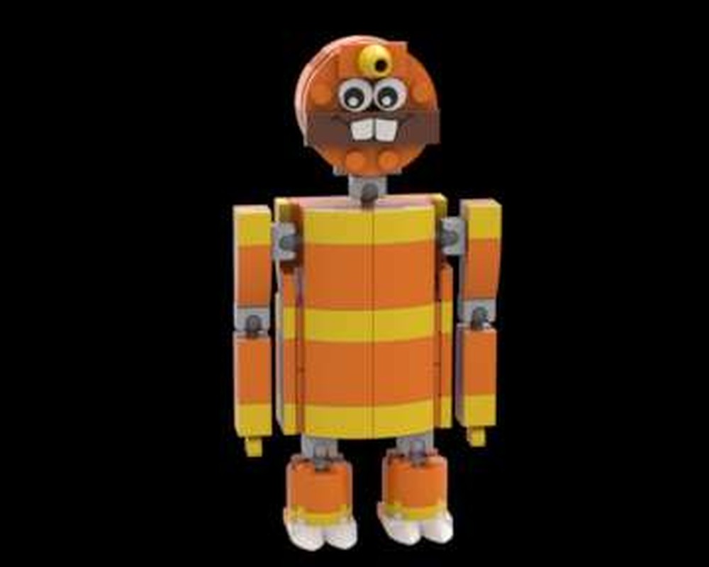 Lego George Sanderson