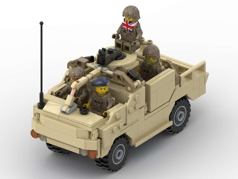 Lego Jackal 2 (Eight studs wide)